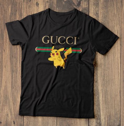 pikachu gucci shirt|pokemon go gucci shirts.